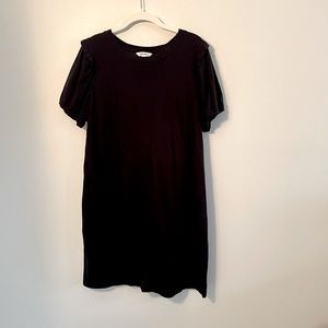 Nine West t-shirt dress. Black. Size XL. NWOT.